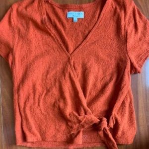 Madewell Side Tie Top